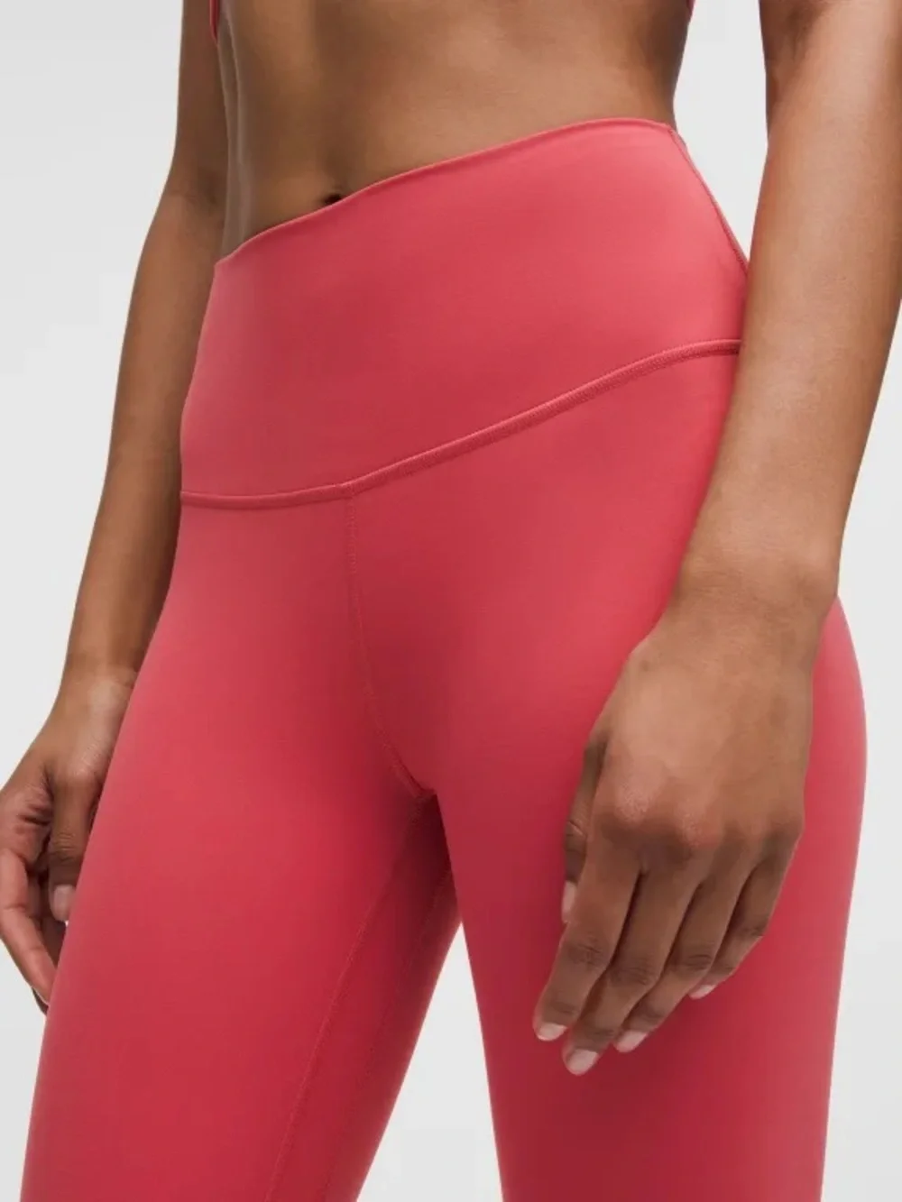 Lululemon Align™ High-Rise Pant 25” sz 10 - Picture 2 of 6